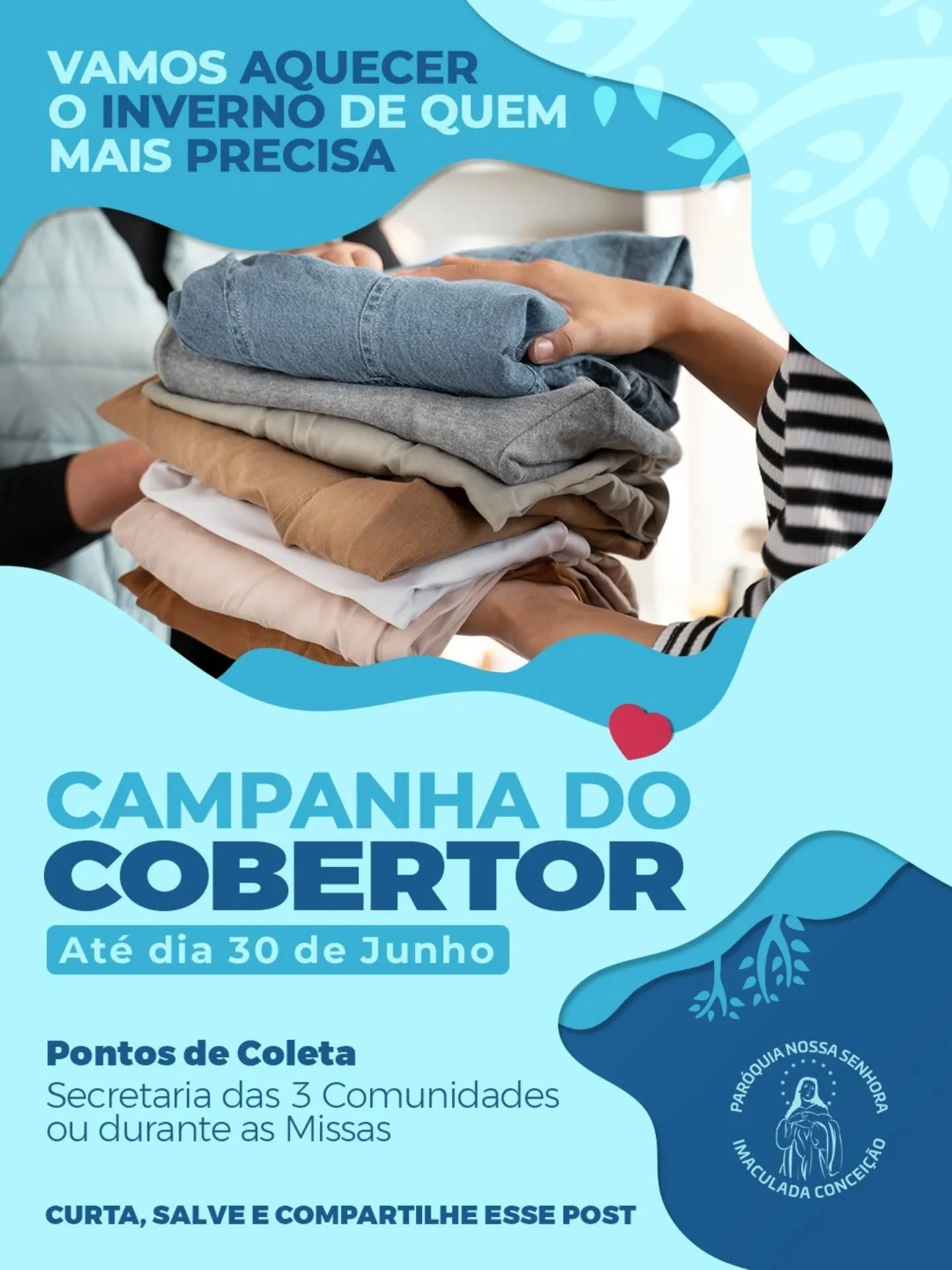 Pascom – Pastoral da Comunicação – Paróquia Nossa Senhora Imaculada Conceição